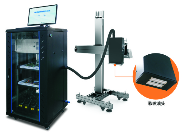 C5000 彩色UV喷码机