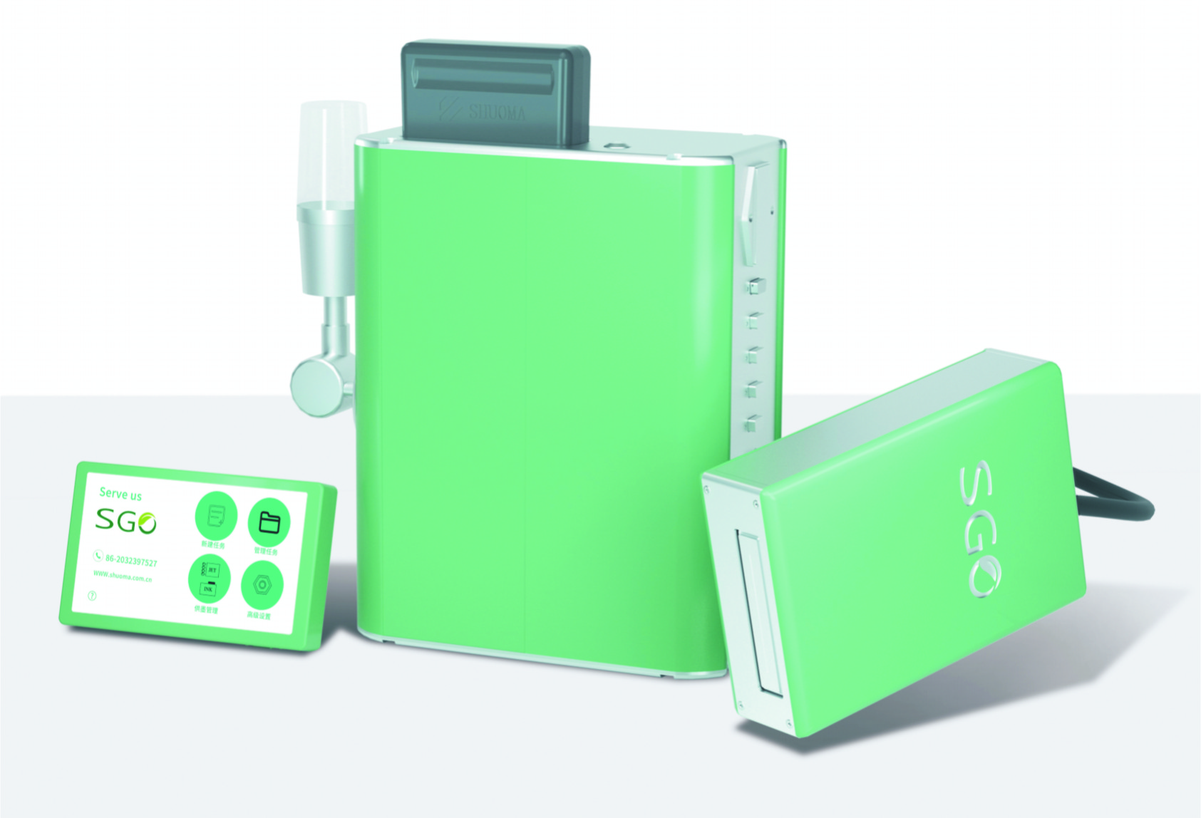 P系列高解析喷码机